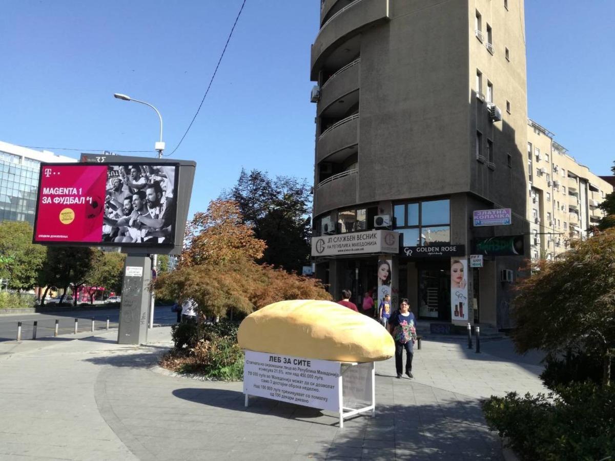 Future Apartments ▍Luxury ▍In The Heart Of Skopje ▍ Buitenkant foto