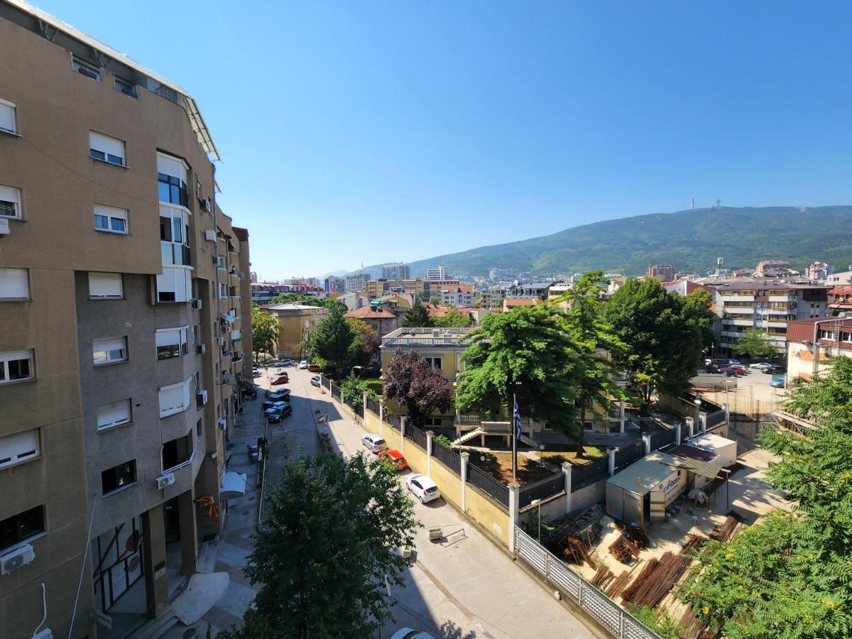 Future Apartments ▍Luxury ▍In The Heart Of Skopje ▍ Buitenkant foto
